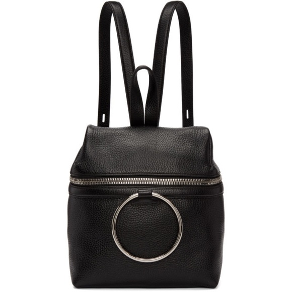 KARA Handbags - Kara SSENSE Exclusive Black Small Ring Backpack